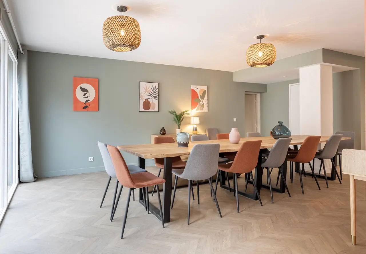 Colocation meublée de 356.84m2 - 630€ - Bron