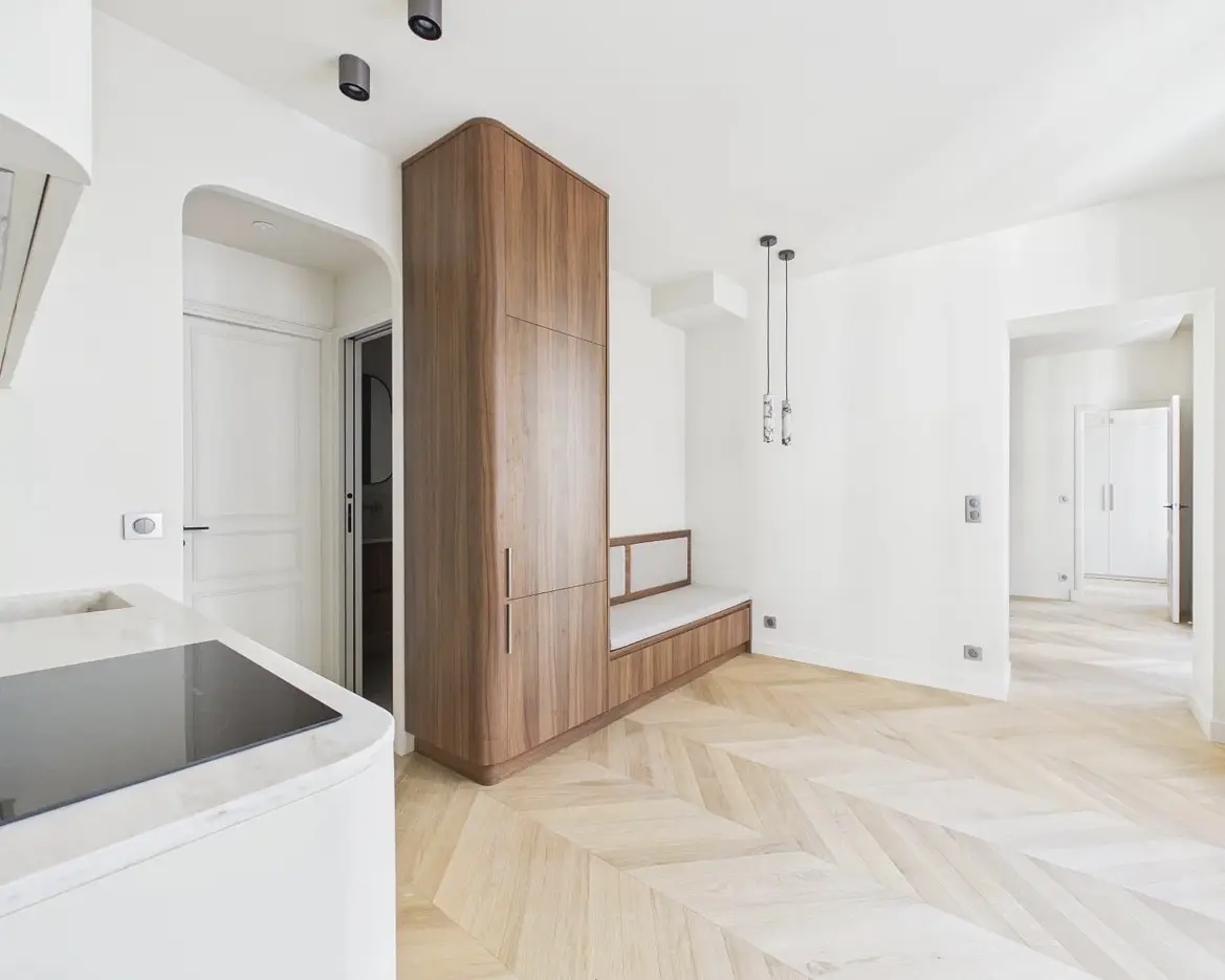 Appartement 2 pièces lumineux 