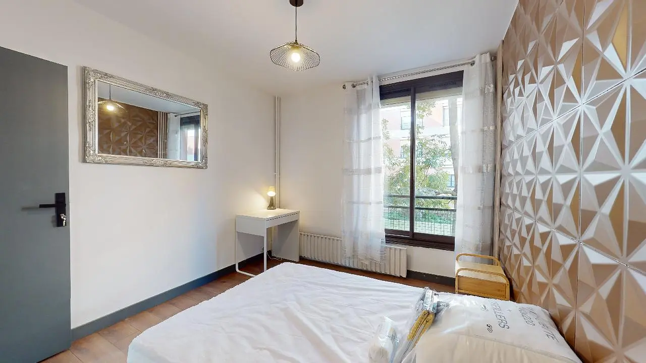 Colocation meublée de 76.0m2 - 450€ - Toulouse