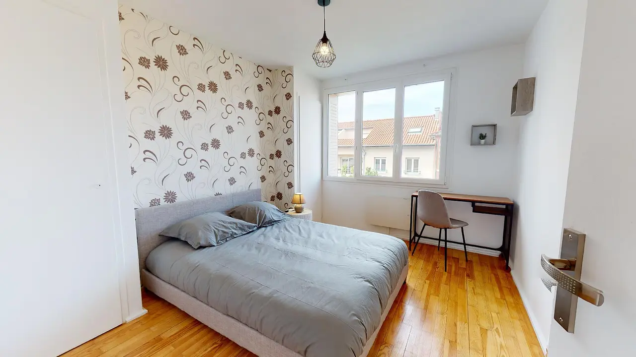 Colocation meublée de 59.0m2 - 473€ - Lyon