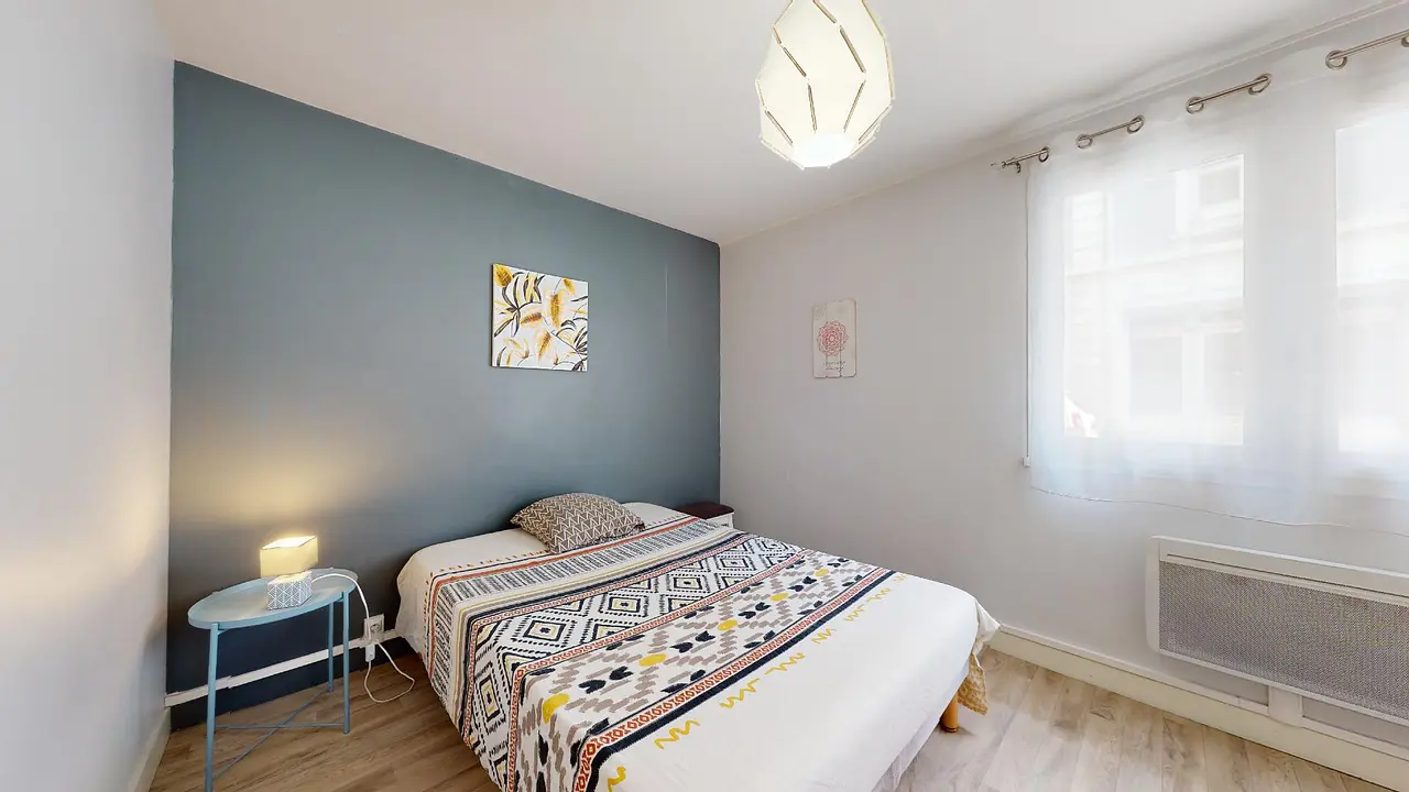 Colocation meublée de 64.0m2 - 420€ - Pau