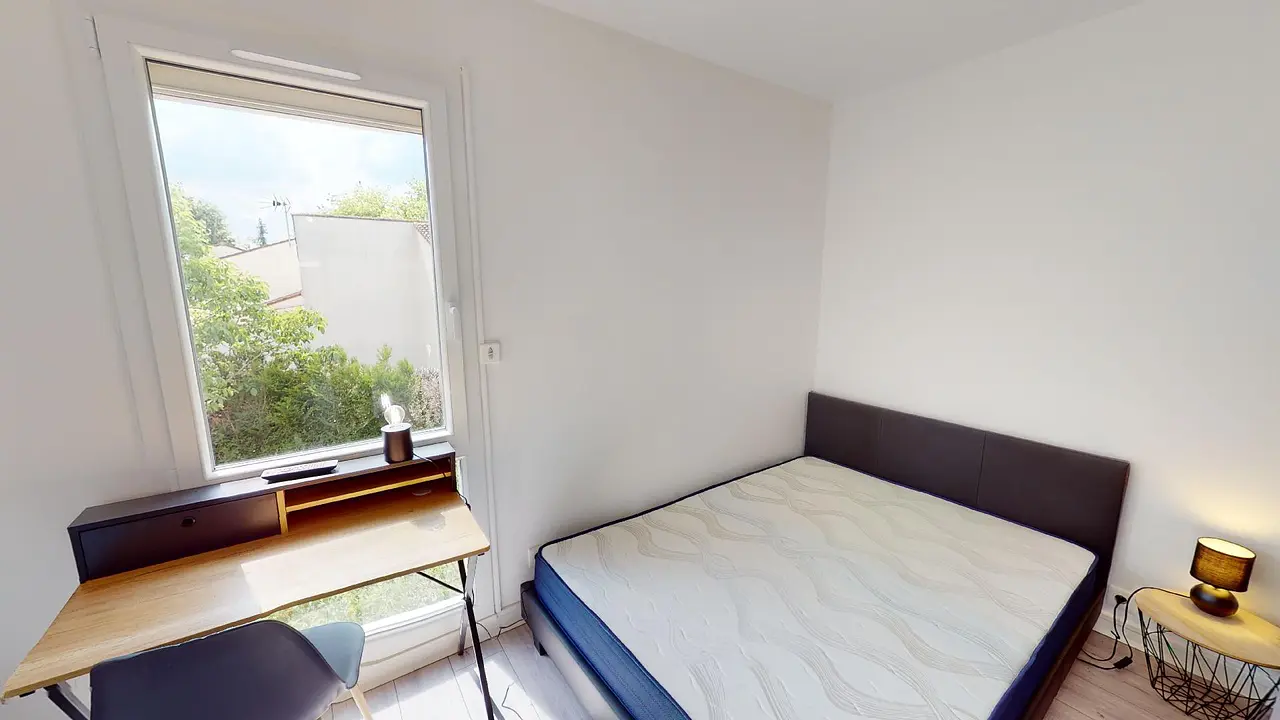 Colocation meublée de 102.0m2 - 430€ - Poitiers