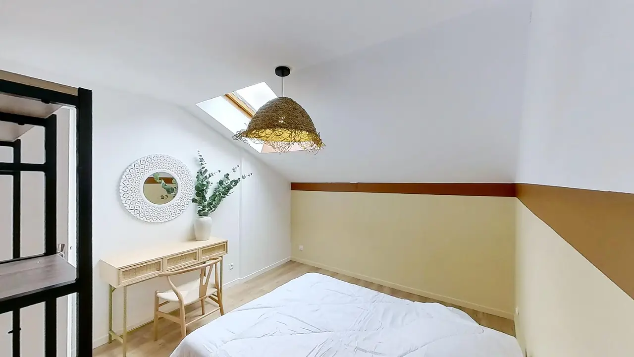 Colocation meublée de 80.59m2 - 430€ - Nancy