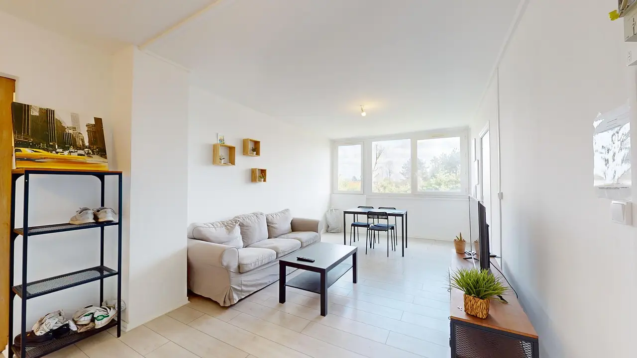 Colocation meublée de 84.0m2 - 429€ - Villeneuve-d'Ascq