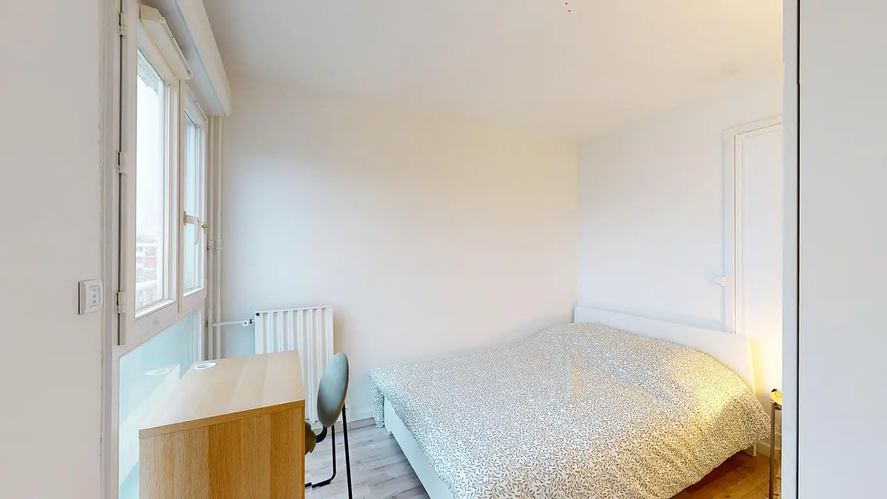Colocation meublée de 68.0m2 - 425€ - Mont-Saint-Aignan