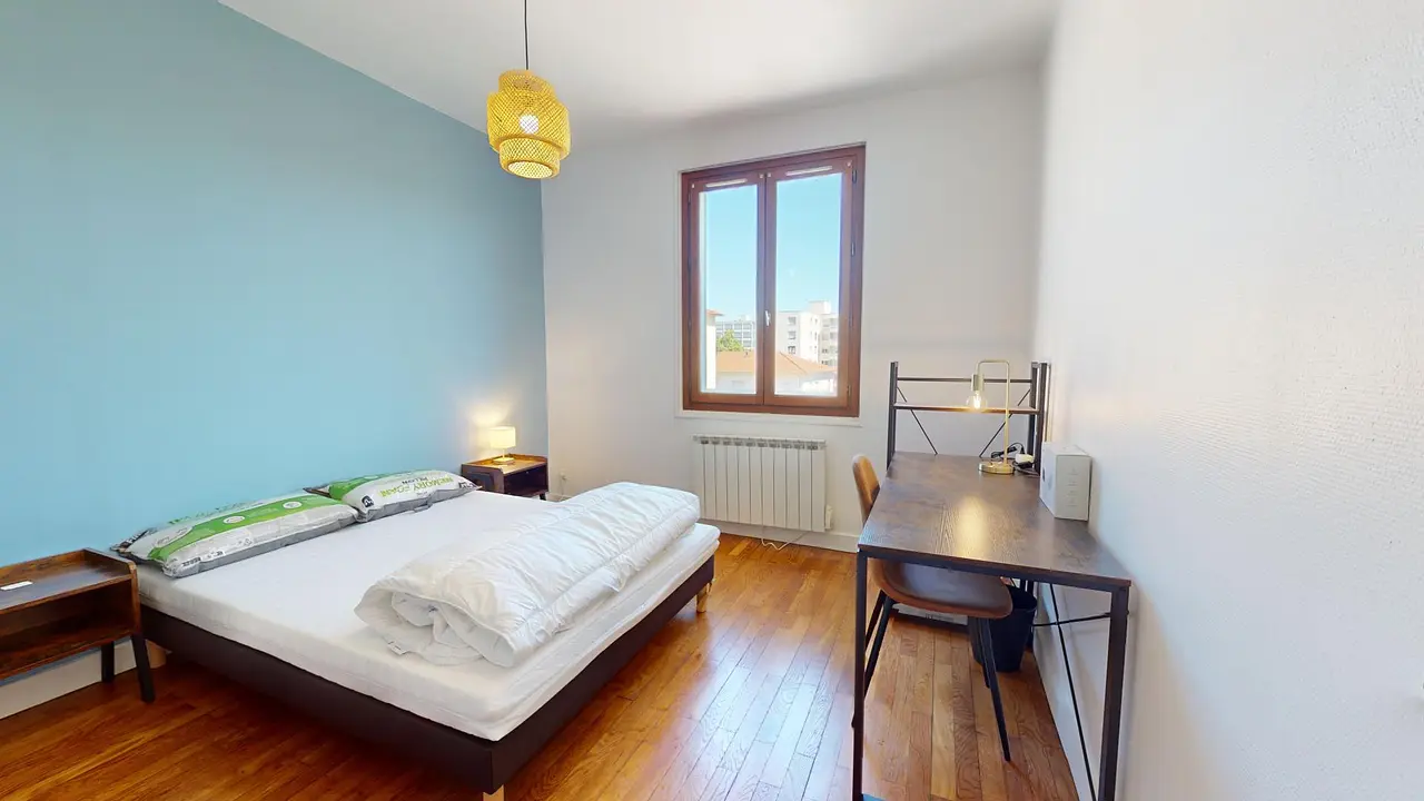 Colocation meublée de 63.52m2 - 530€ - Lyon