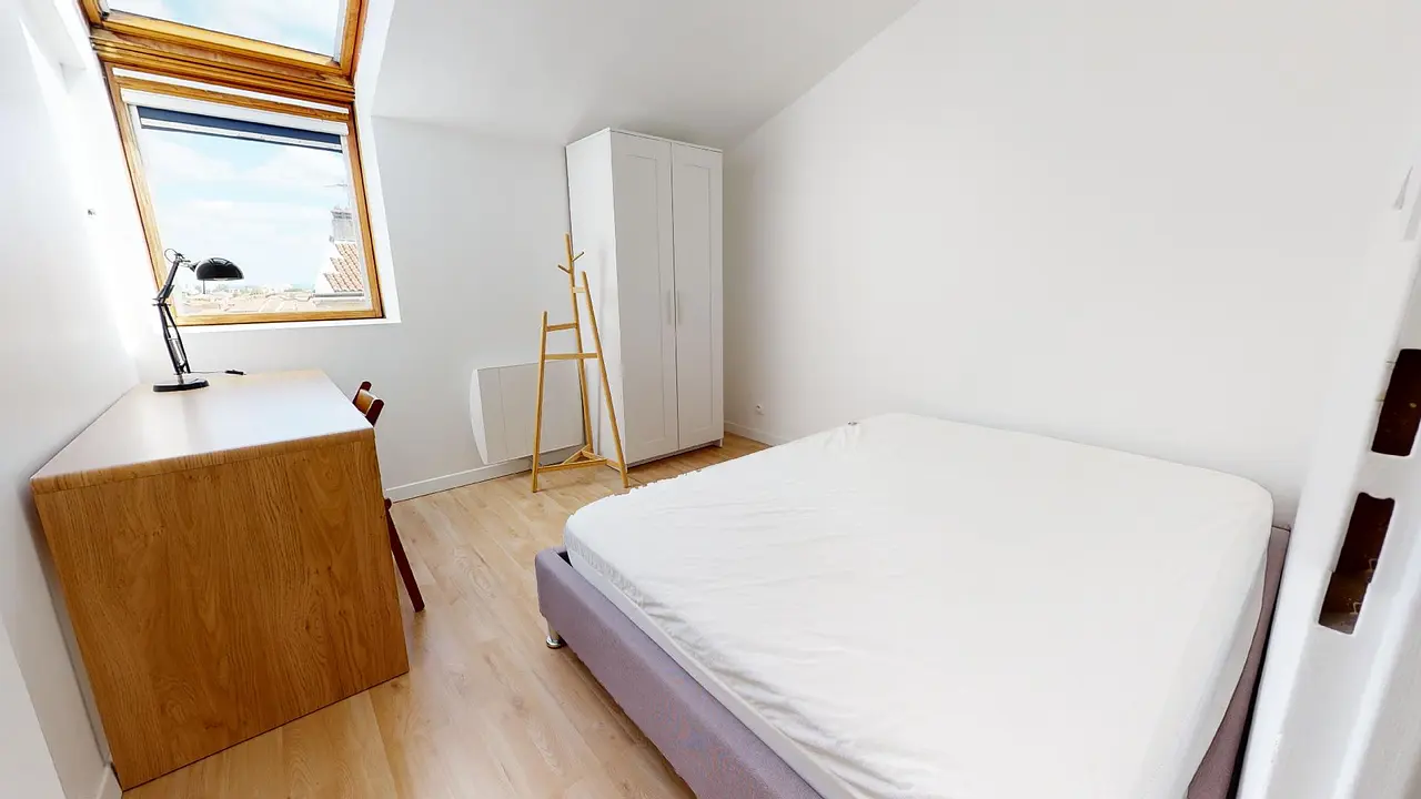 Colocation meublée de 77.0m2 - 629€ - Bordeaux