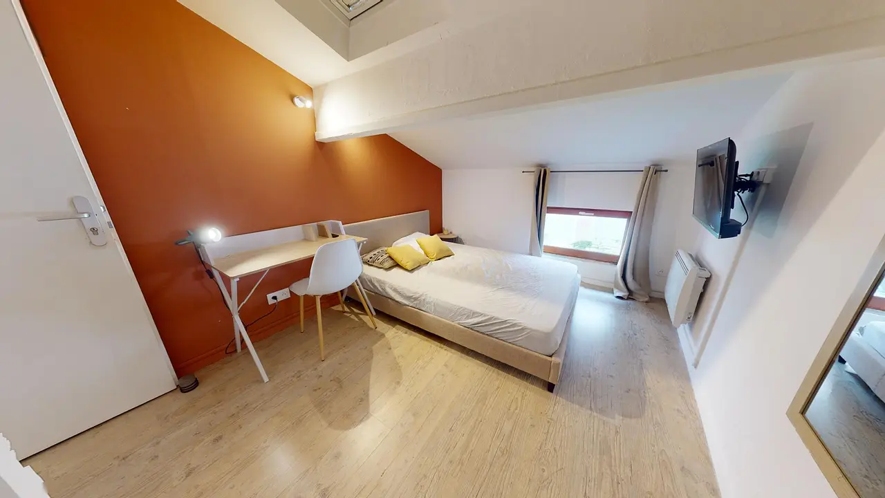 Colocation meublée de 255.0m2 - 615€ - Lyon