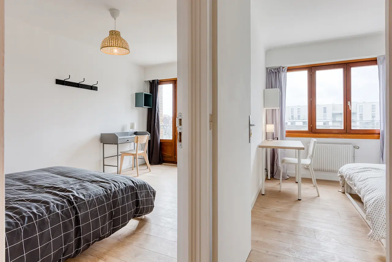 Colocation meublée de 104.84m2 - 625€ - Lille