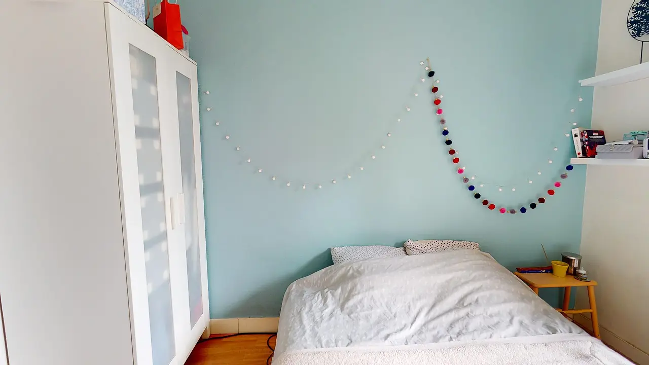 Colocation meublée de 58.0m2 - 383€ - Tours