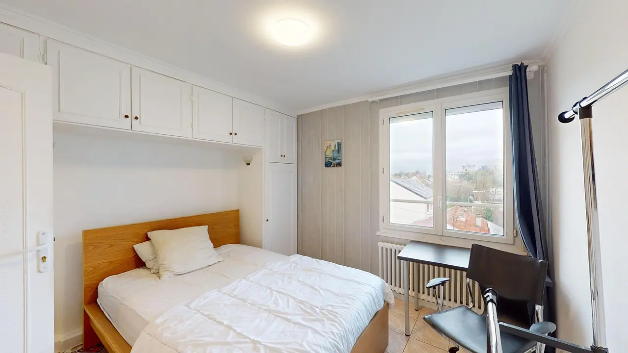 Colocation meublée de 66.0m2 - 500€ - L'Haÿ-les-Roses