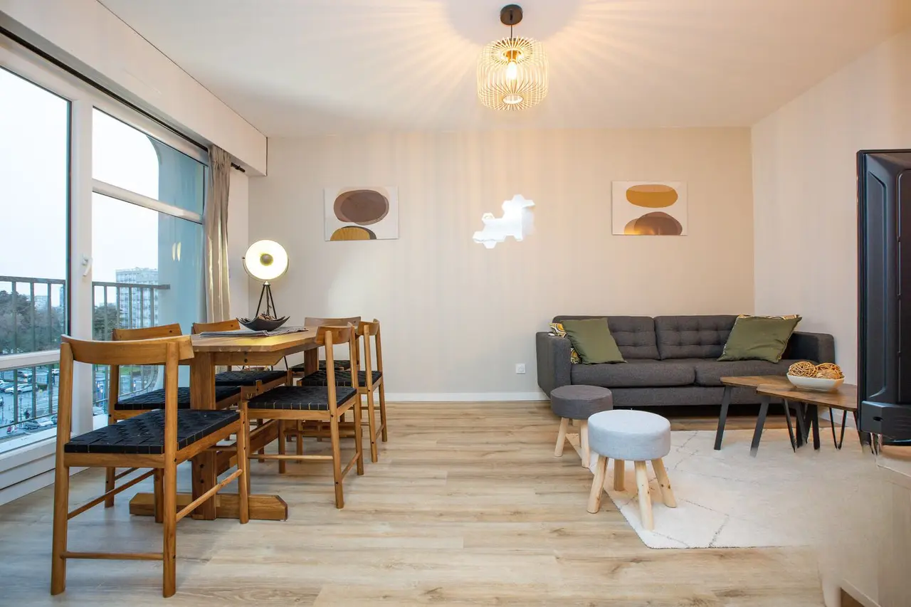 Coliving de 91.33m2 - 439€ - Rennes