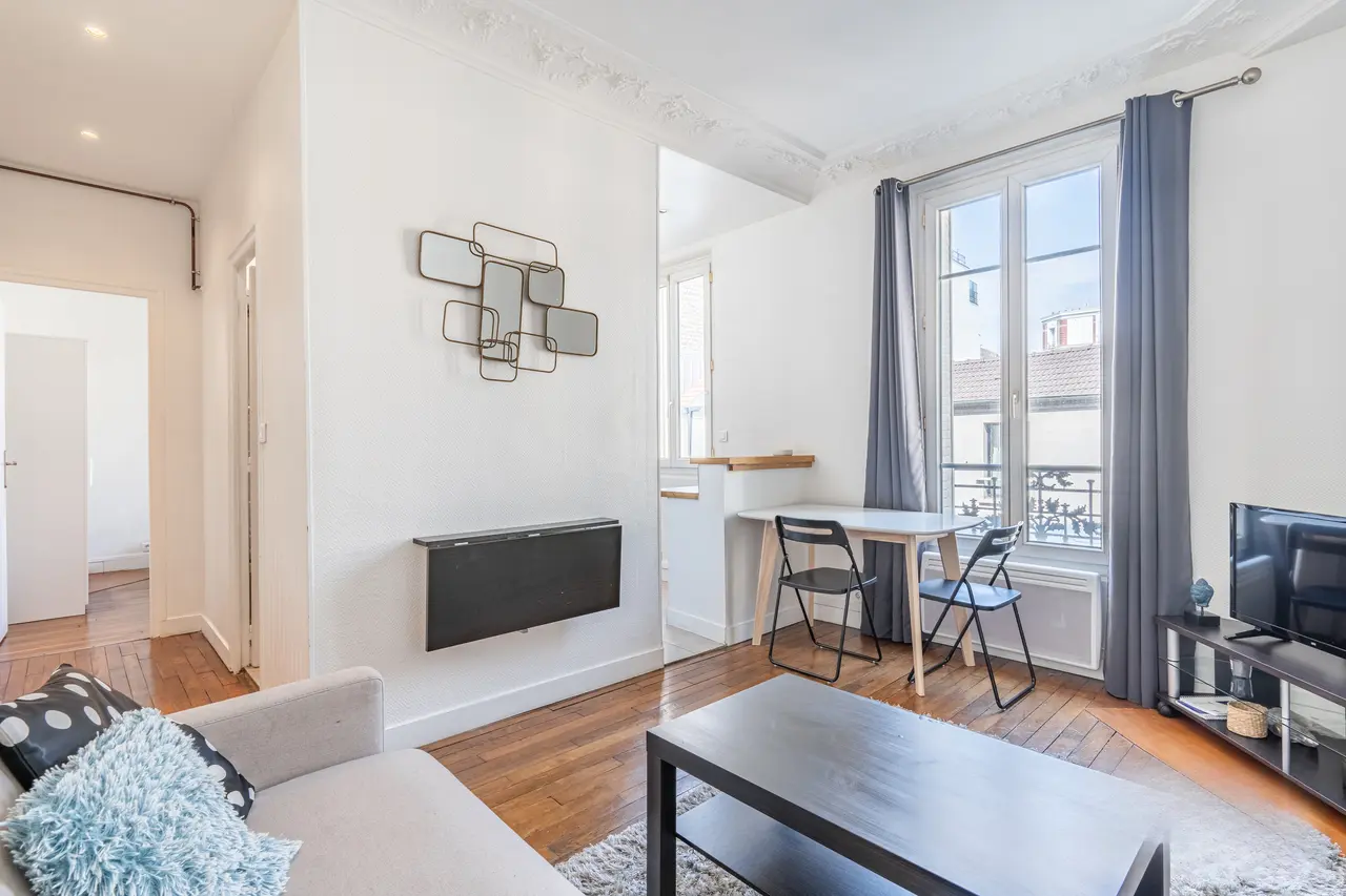 Appartement meublé de 32.0m2 - 1255€ - Puteaux