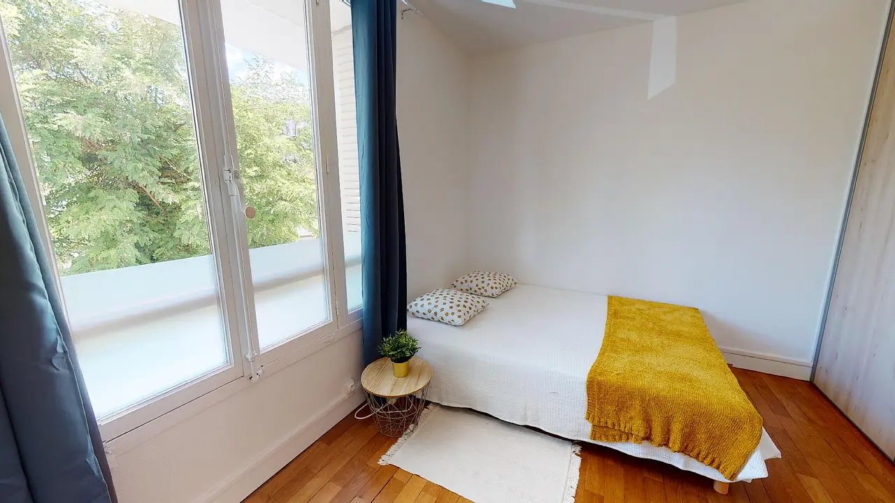 Colocation meublée de 58.0m2 - 433€ - Grenoble