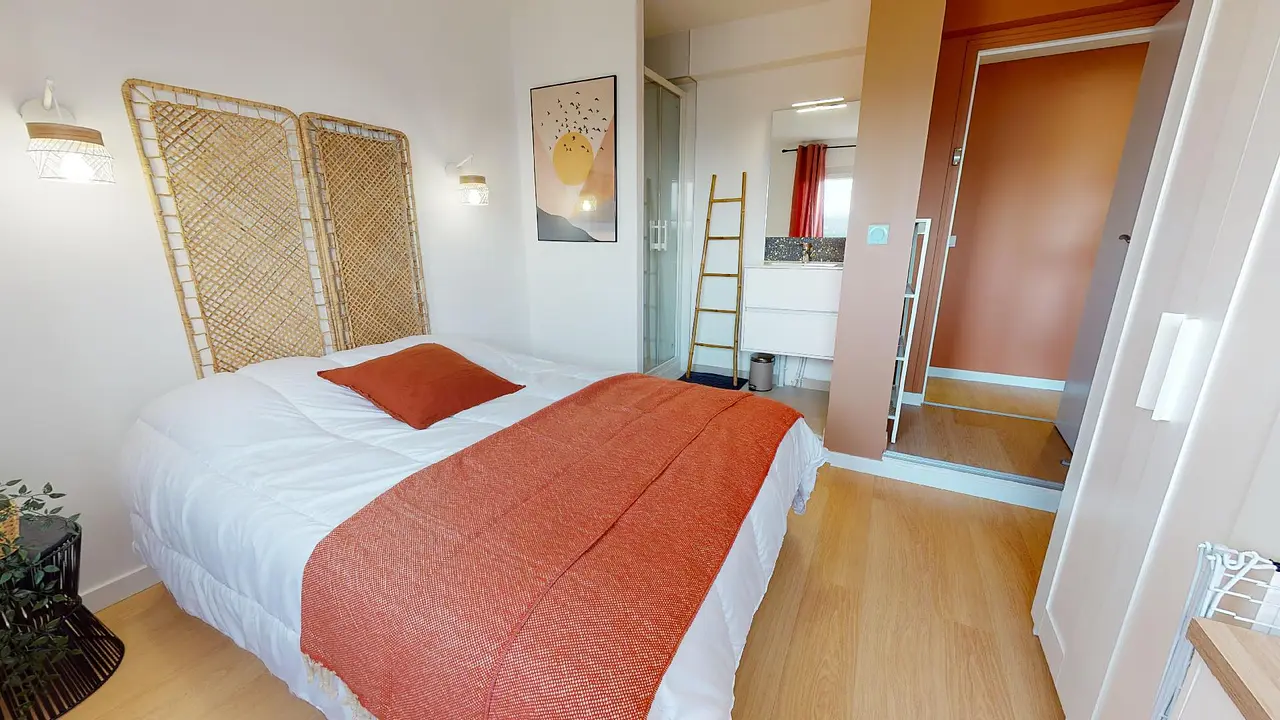 Colocation meublée de 80.8m2 - 533€ - Toulouse