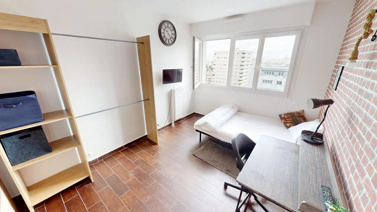 Colocation meublée de 87.79m2 - 610€ - Épinay-sur-Seine