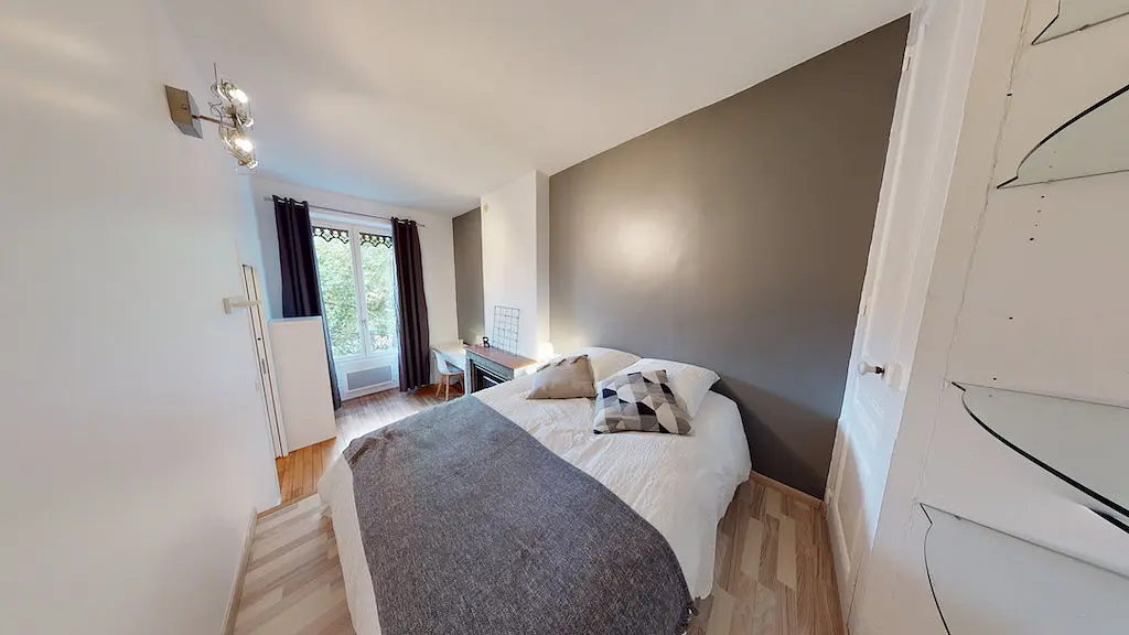 Colocation meublée de 62.0m2 - 731€ - Lyon