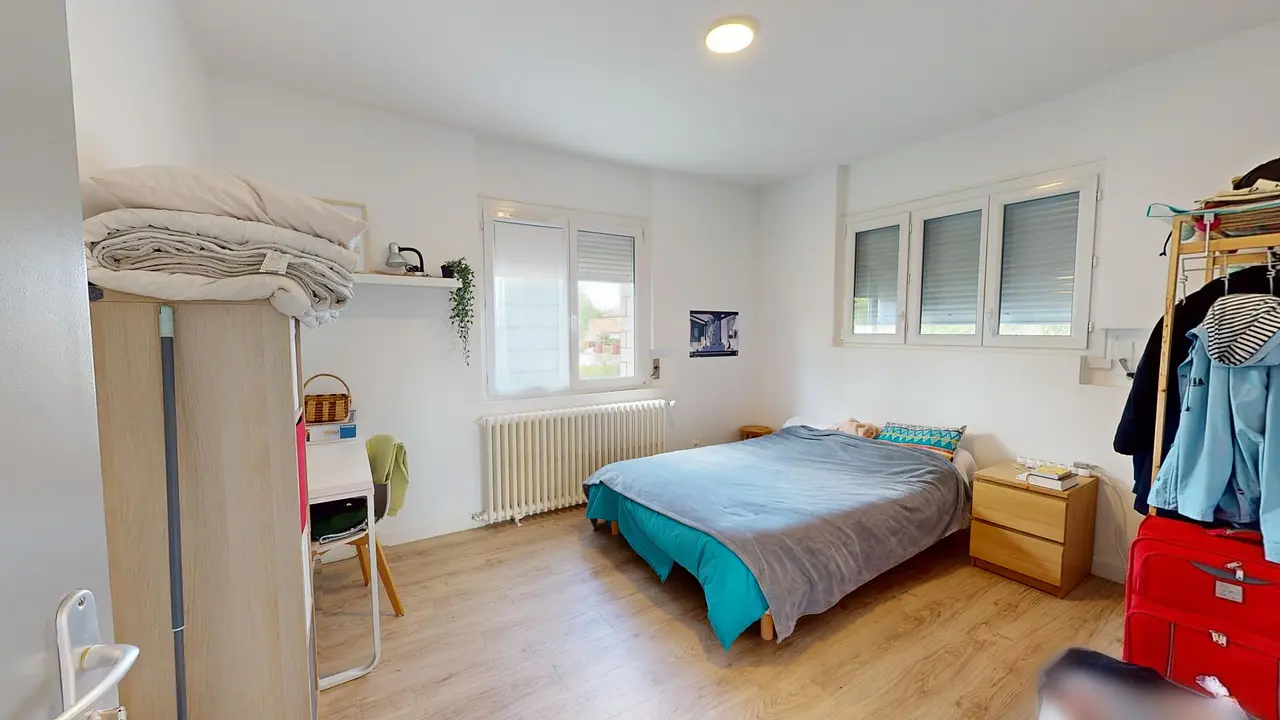 Colocation meublée de 200.0m2 - 390€ - Poitiers