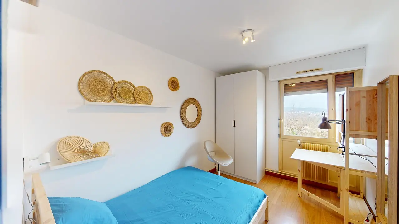 Colocation meublée de 105.0m2 - 591€ - Annecy