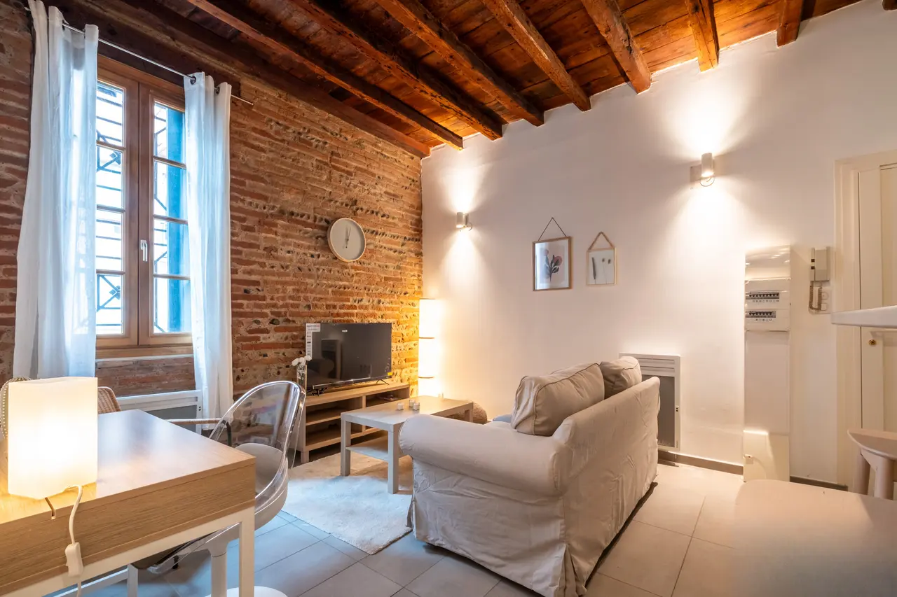 Appartement meublé de 33.36m2 - 834€ - Toulouse
