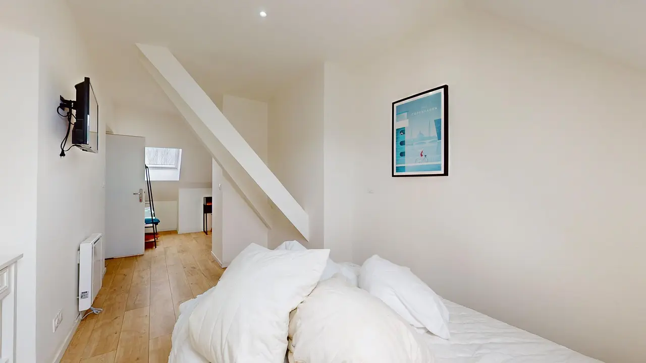 Colocation meublée de 115.0m2 - 380€ - Roubaix