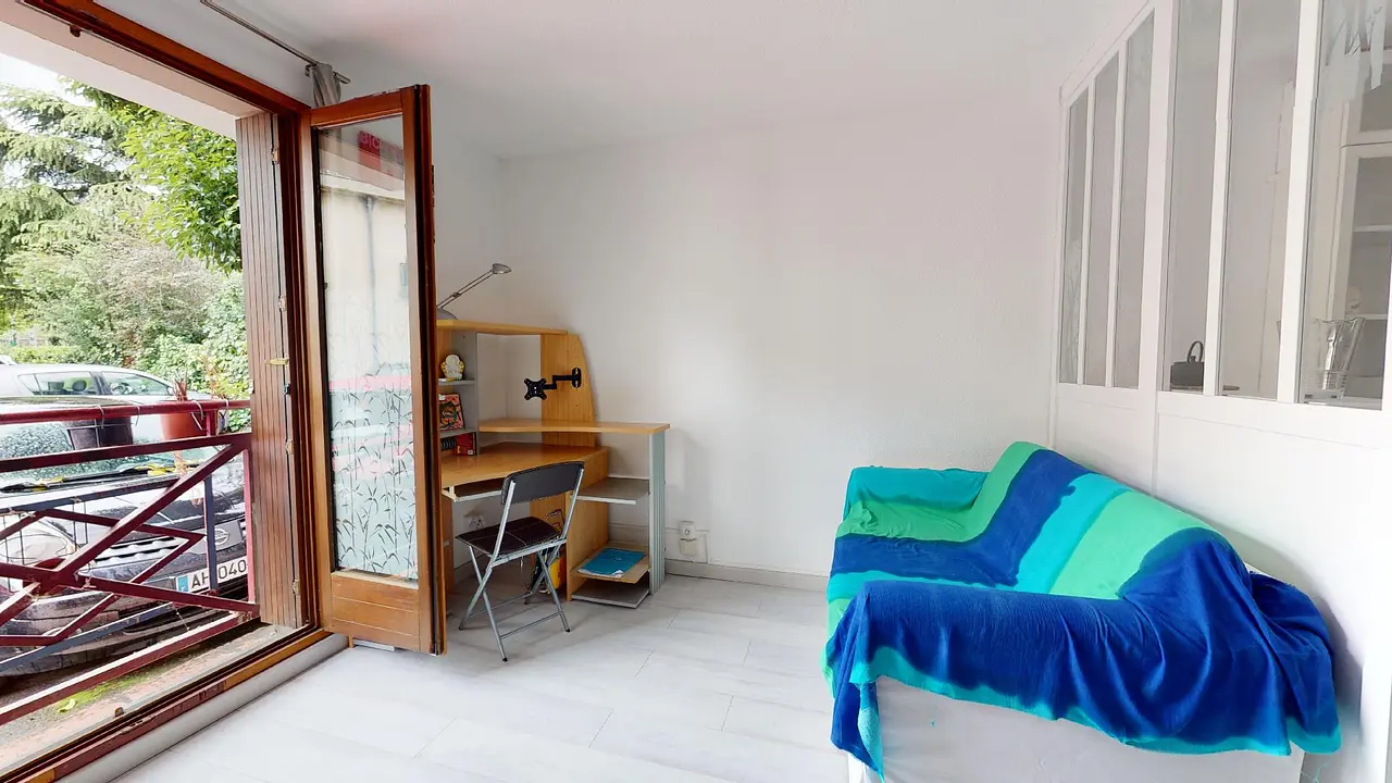 Appartement meublé de 23.0m2 - 569€ - Toulouse