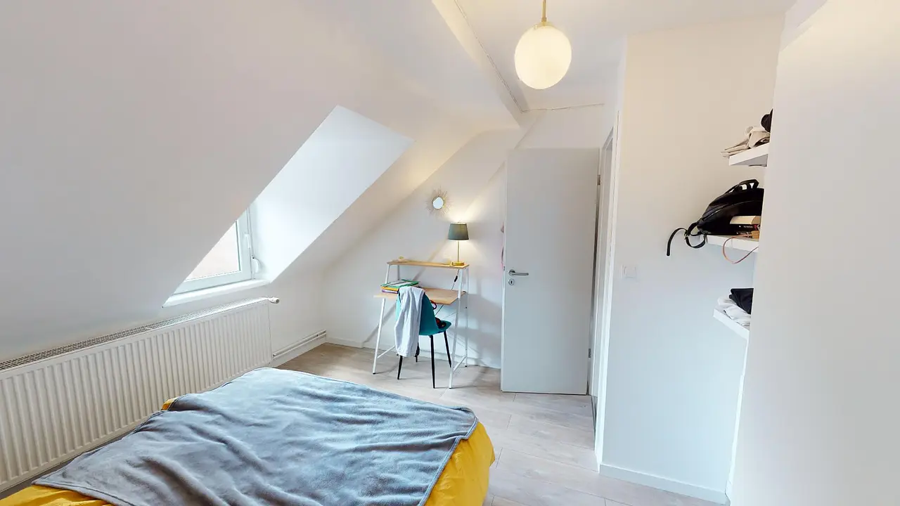 Colocation meublée de 100.0m2 - 442€ - Mulhouse
