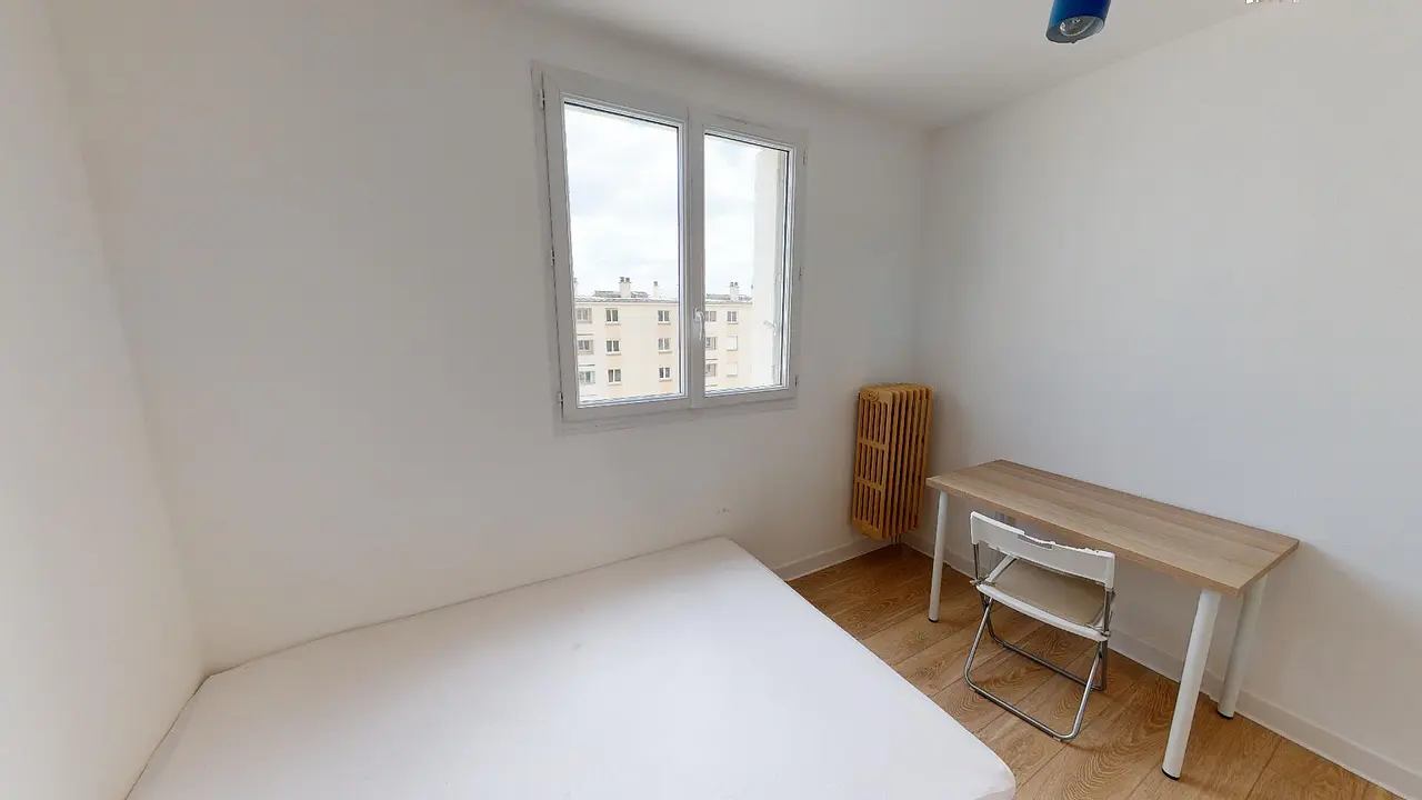 Colocation meublée de 62.19m2 - 450€ - Rennes