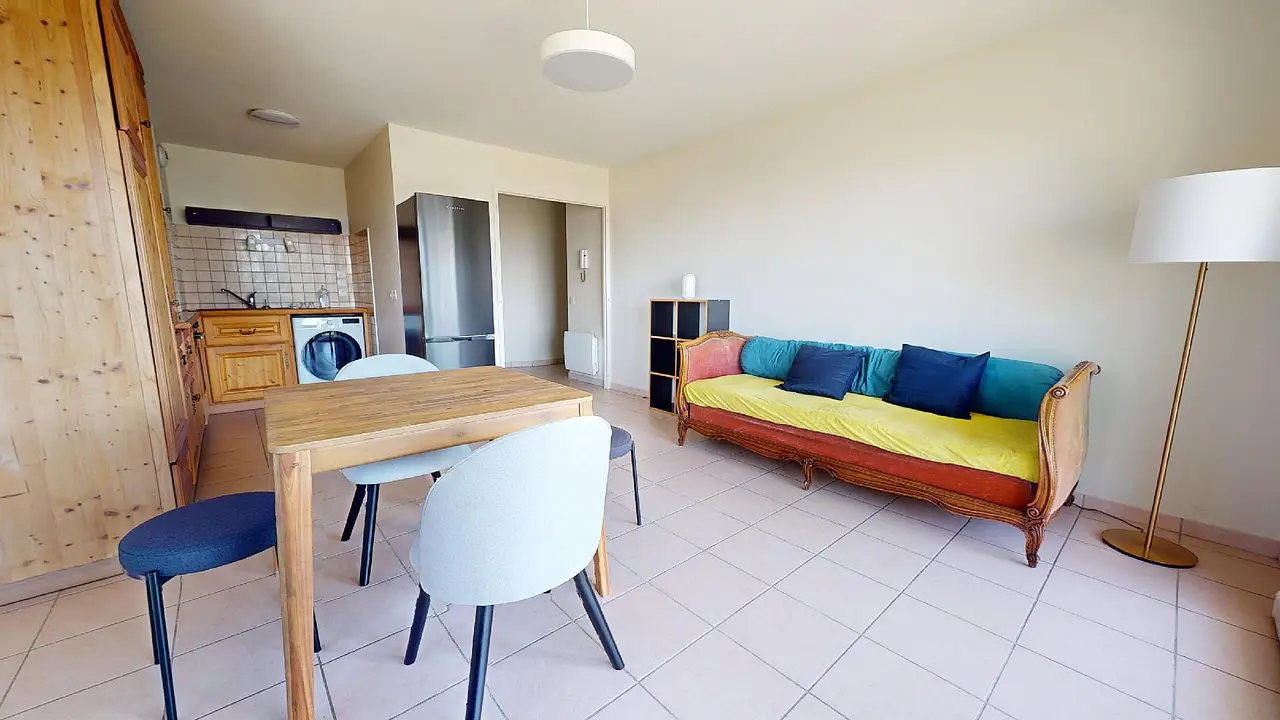 Appartement meublé de 45.0m2 - 1126€ - Annemasse