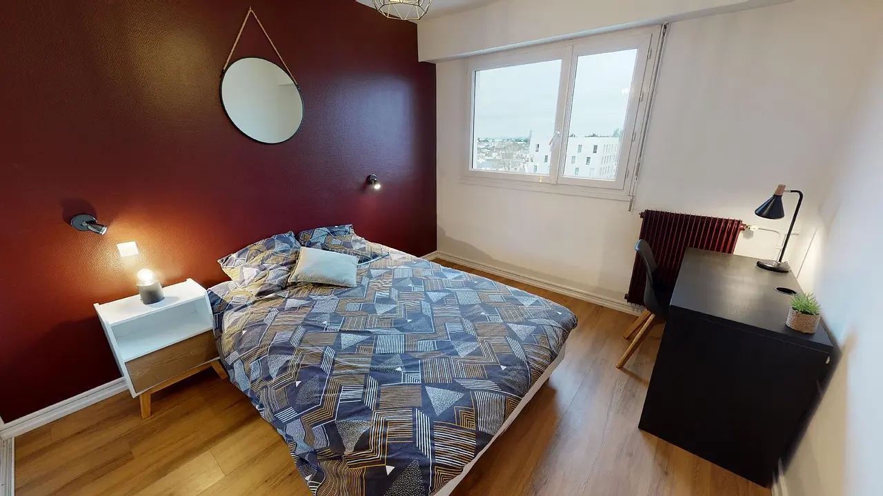 Colocation meublée de 73.0m2 - 494€ - Saint-Herblain