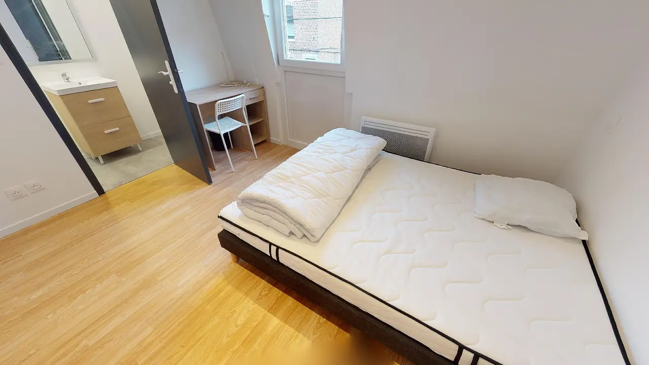 Colocation meublée de 243.0m2 - 533€ - Lille