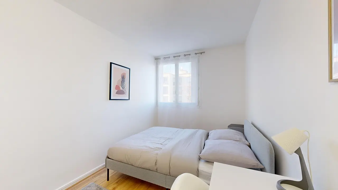 Colocation meublée de 84.25m2 - 690€ - Ivry-sur-Seine