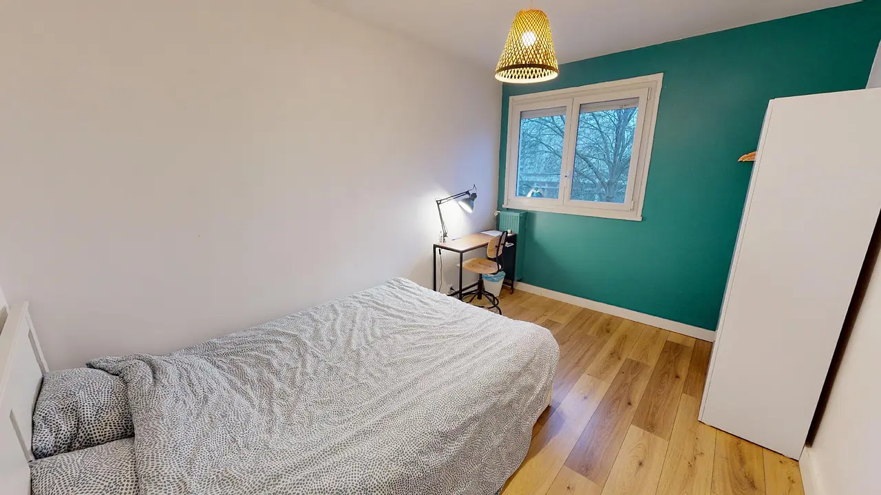 Colocation meublée de 92.0m2 - 387€ - Orléans
