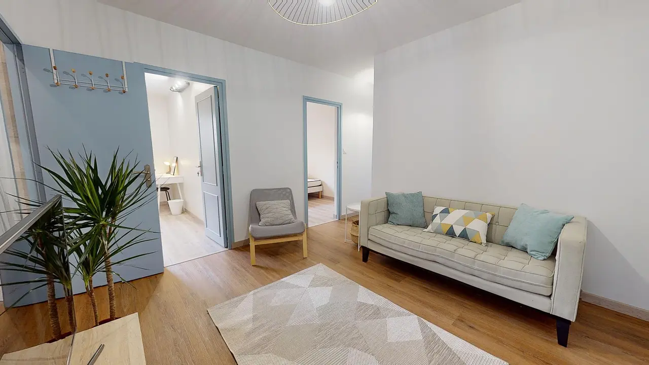 Colocation meublée de 80.0m2 - 593€ - Lyon