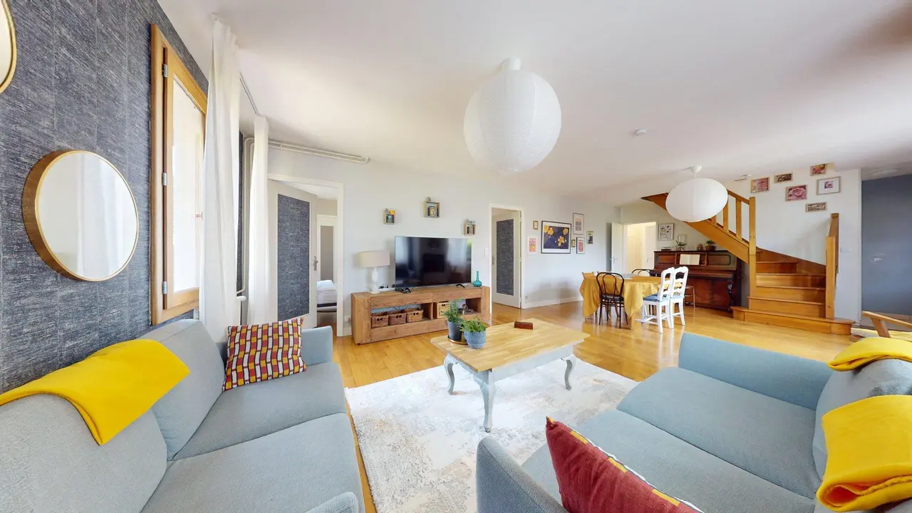 Colocation meublée de 154.0m2 - 690€ - Lyon
