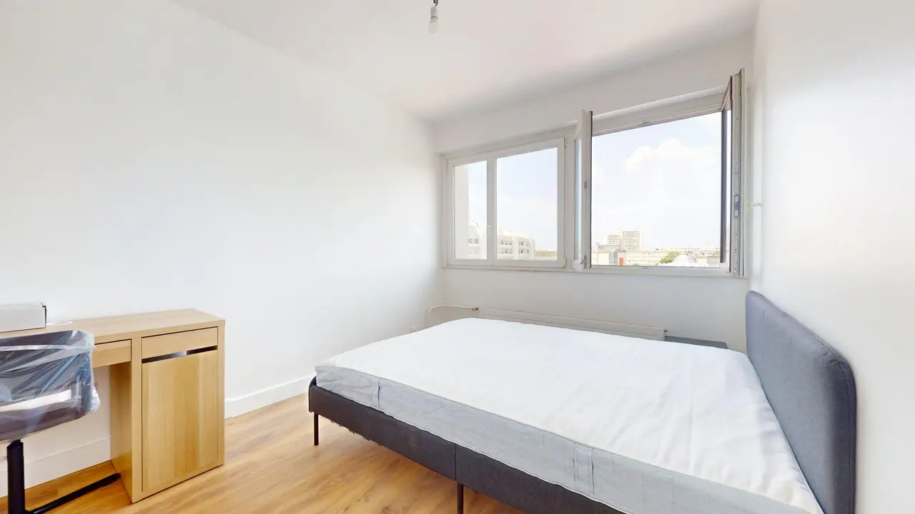 Colocation meublée de 116.0m2 - 650€ - Créteil
