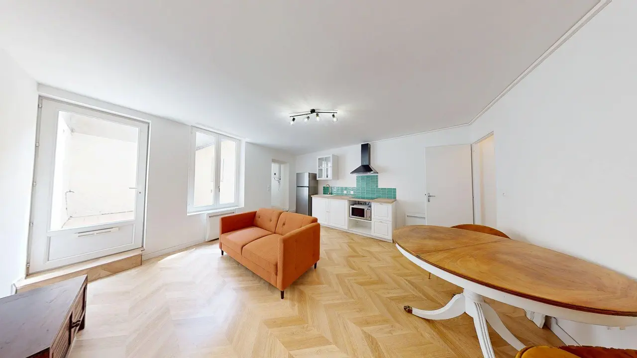 Appartement meublé de 40.14m2 - 720€ - Metz