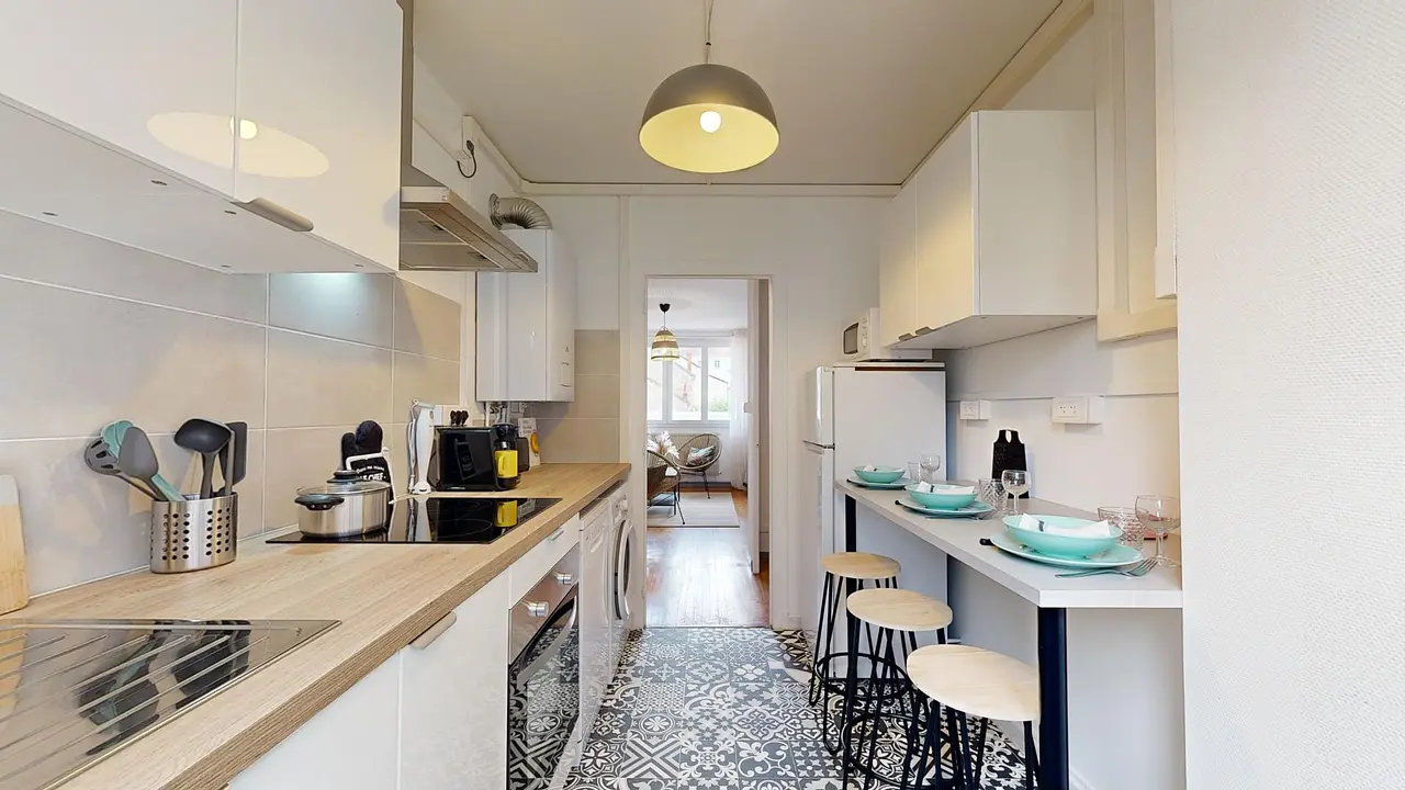 Colocation meublée de 61.0m2 - 465€ - Dijon