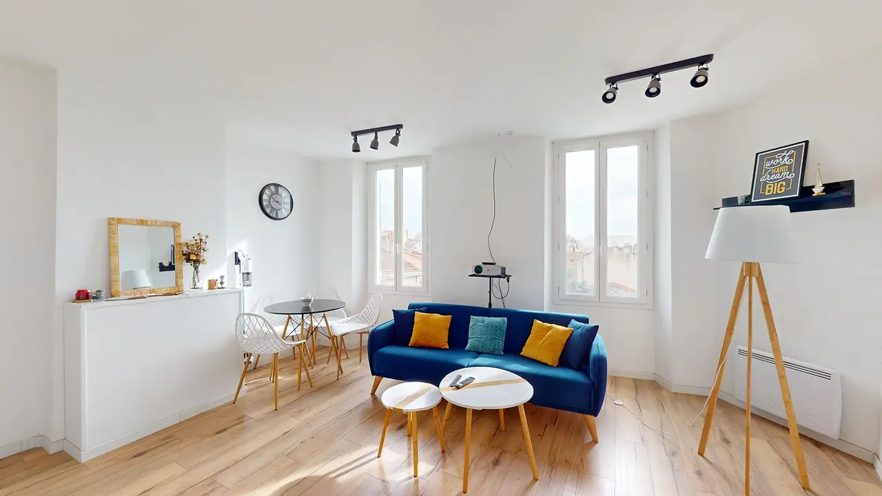Colocation meublée de 64.0m2 - 460€ - Marseille