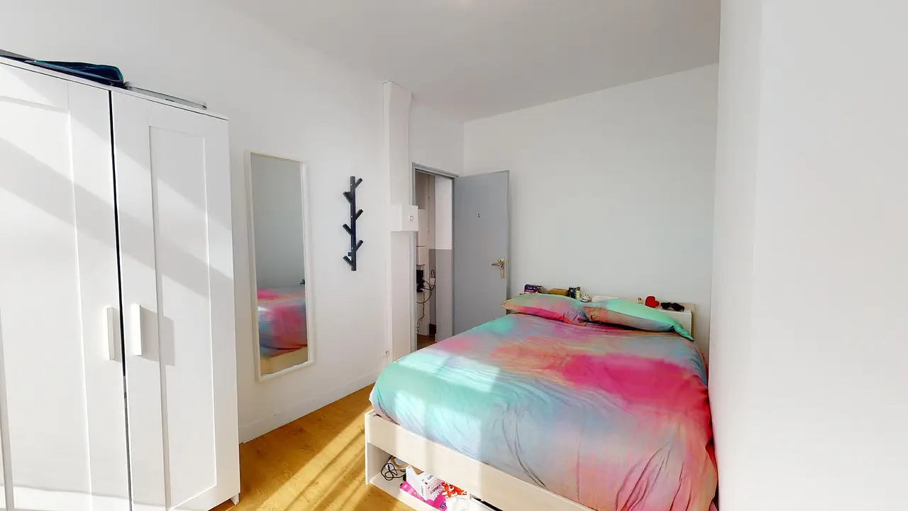 Colocation meublée de 147.0m2 - 450€ - Loos