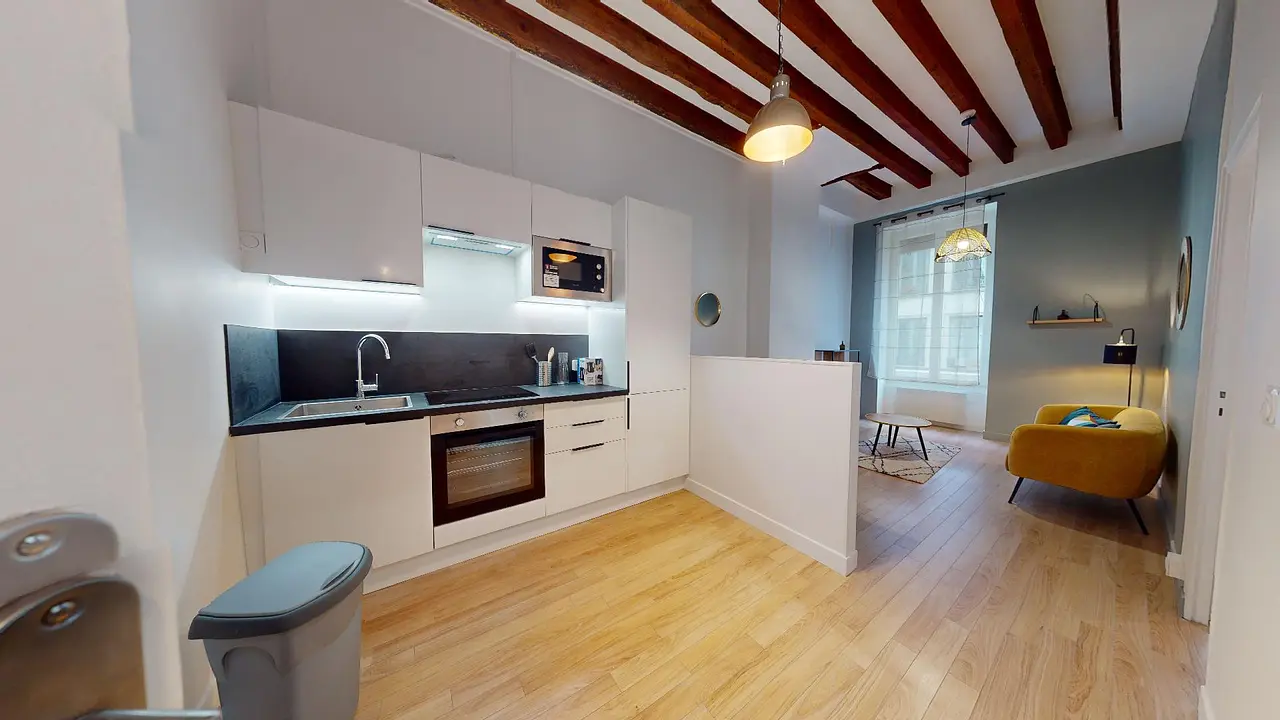 Appartement meublé de 32.0m2 - 850€ - Lyon