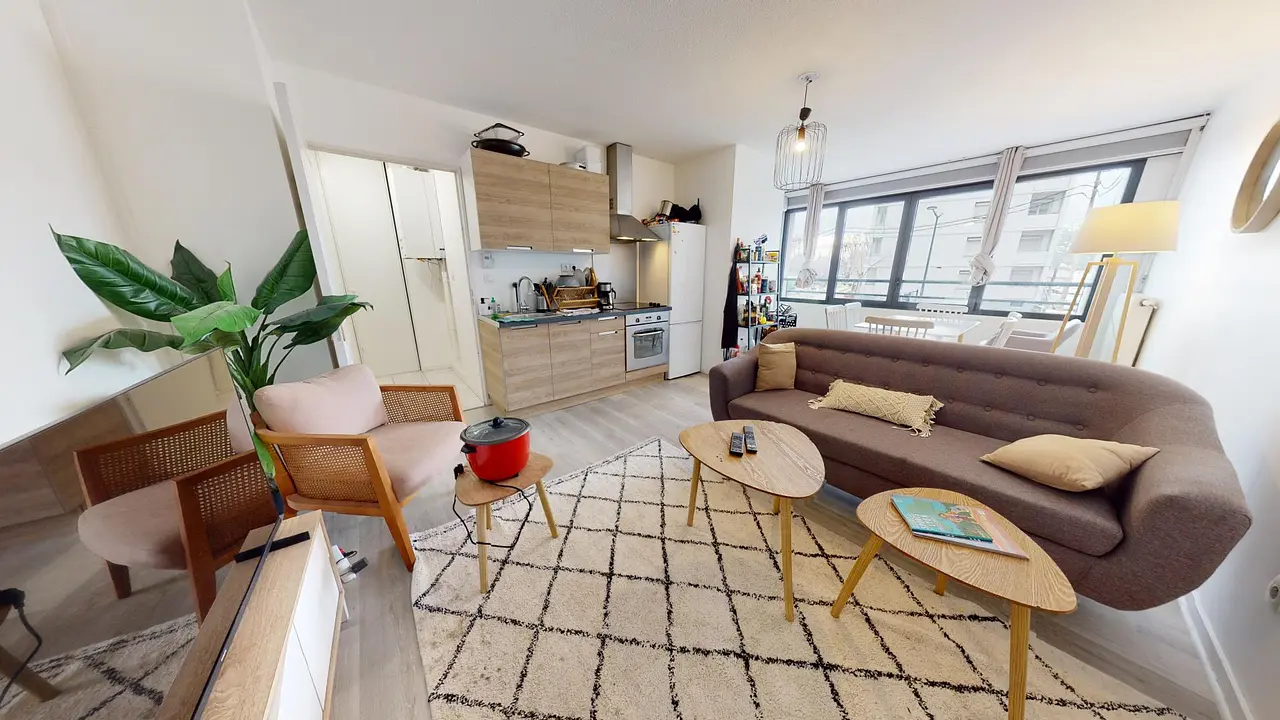 Colocation meublée de 110.0m2 - 490€ - Lyon