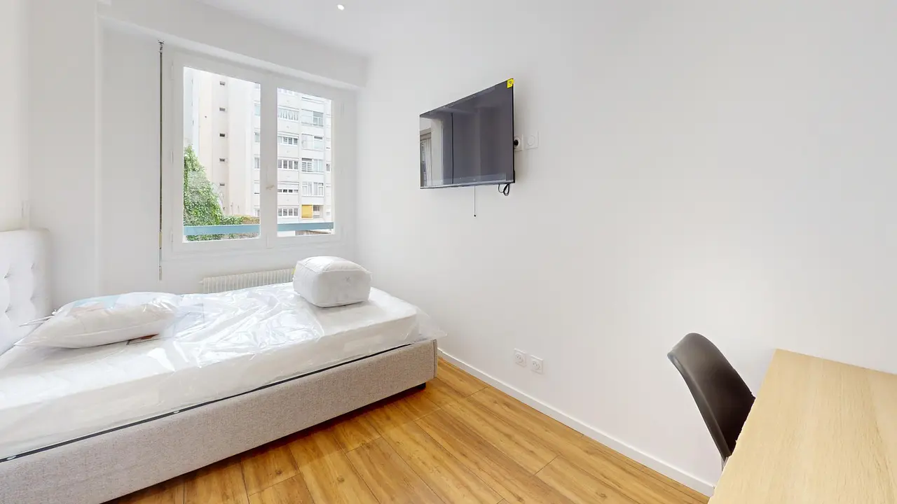 Colocation meublée de 50.0m2 - 700€ - Lyon