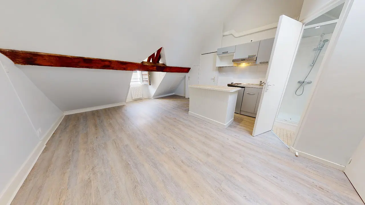 Appartement non meublé de 20.0m2 - 464€ - Nantes