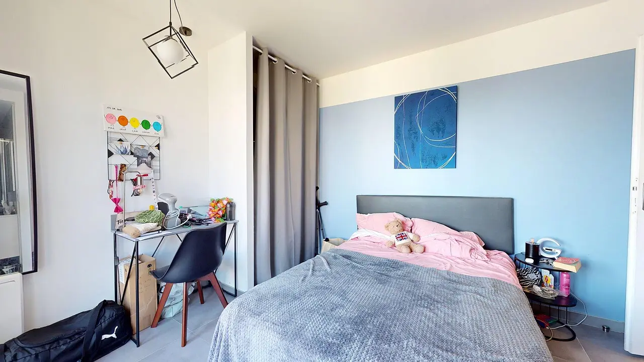 Colocation meublée de 78.28m2 - 510€ - Montpellier