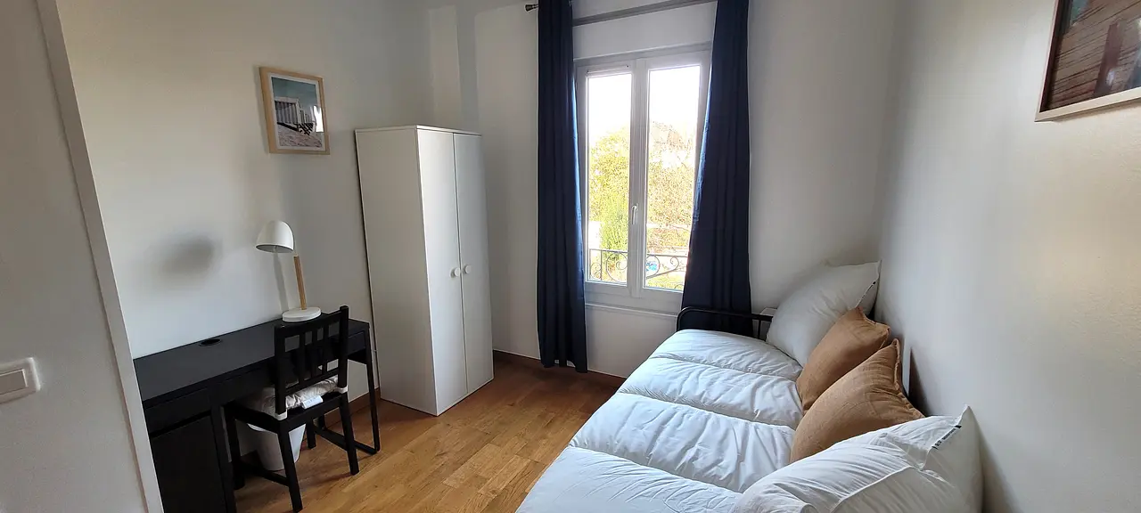Colocation meublée de 70.0m2 - 525€ - Trappes