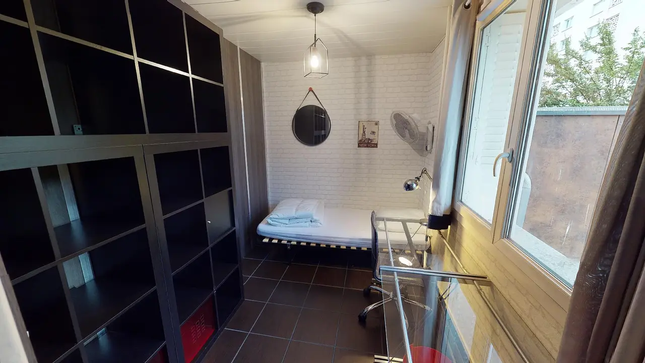 Colocation non meublée de 50.0m2 - 328€ - Saint-Martin-d'Hères