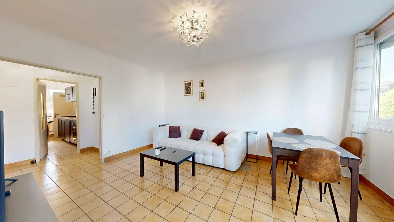 Colocation meublée de 95.0m2 - 495€ - Orvault