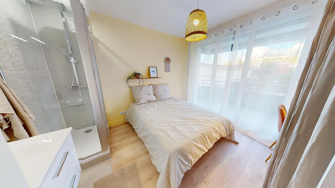 Colocation meublée de 60.69m2 - 603€ - Lormont