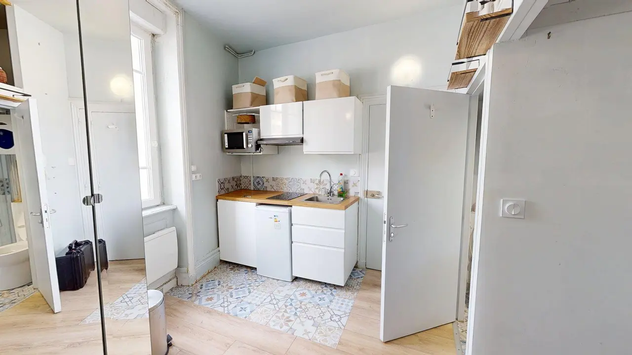 Appartement meublé de 13.47m2 - 375€ - Clermont-Ferrand
